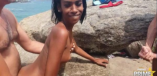  Naturismo e Putaria na Praia do Rio de Janeiro